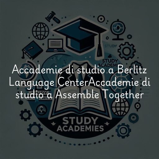 Accademie di studio a