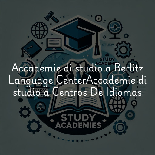Accademie di studio a
