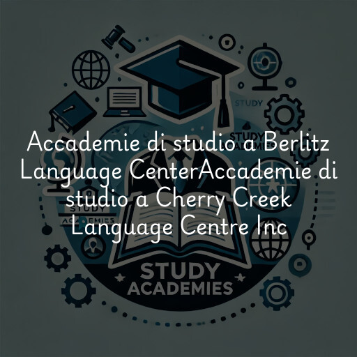 Accademie di studio a