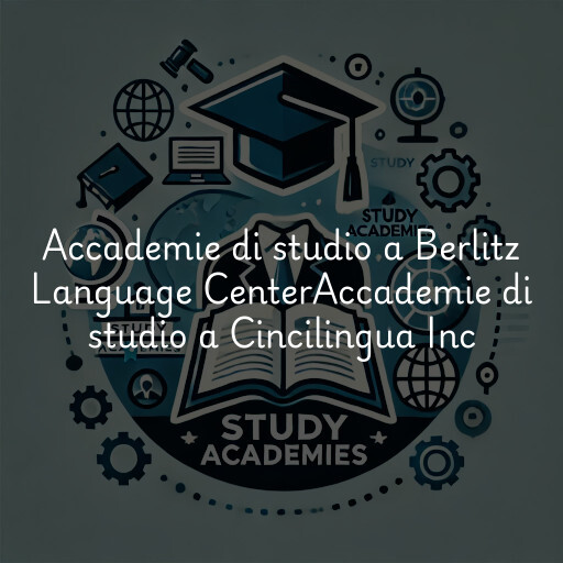 Accademie di studio a