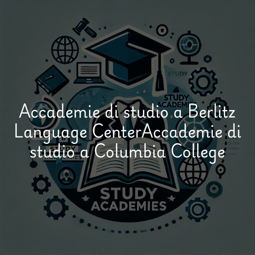 Accademie di studio a