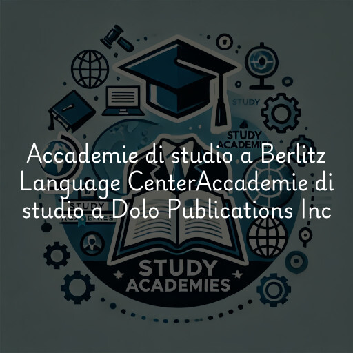 Accademie di studio a