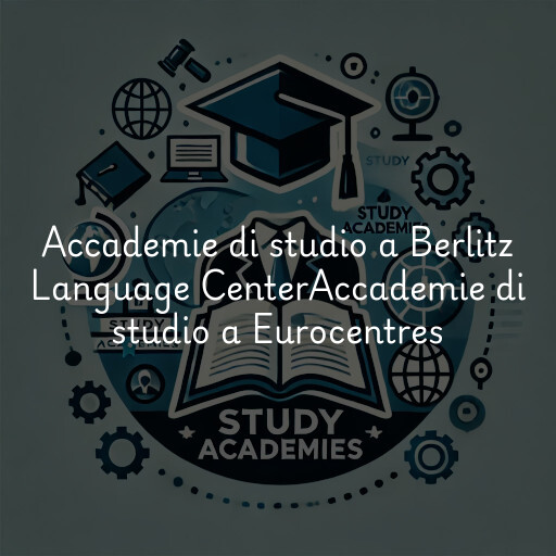 Accademie di studio a