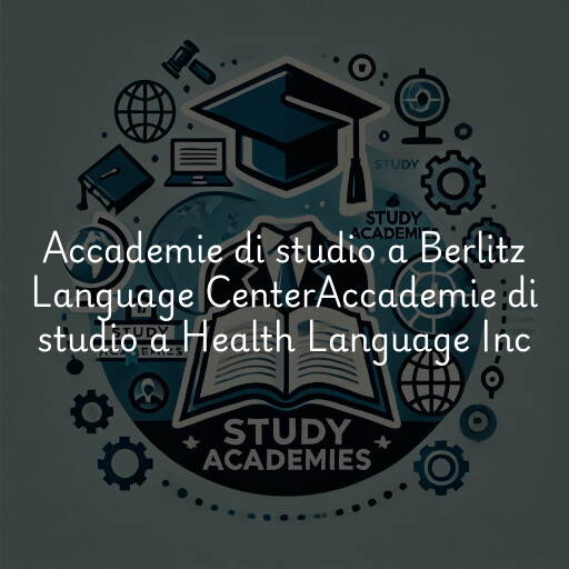 Accademie di studio a