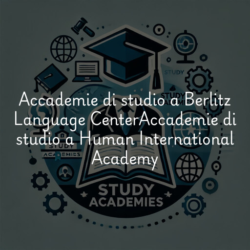 Accademie di studio a