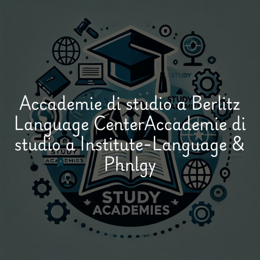 Accademie di studio a