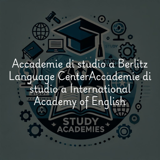 Accademie di studio a