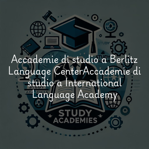 Accademie di studio a