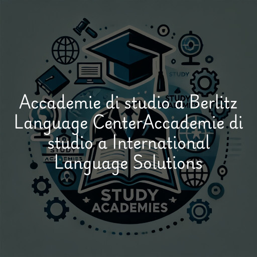 Accademie di studio a