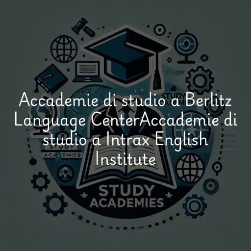 Accademie di studio a