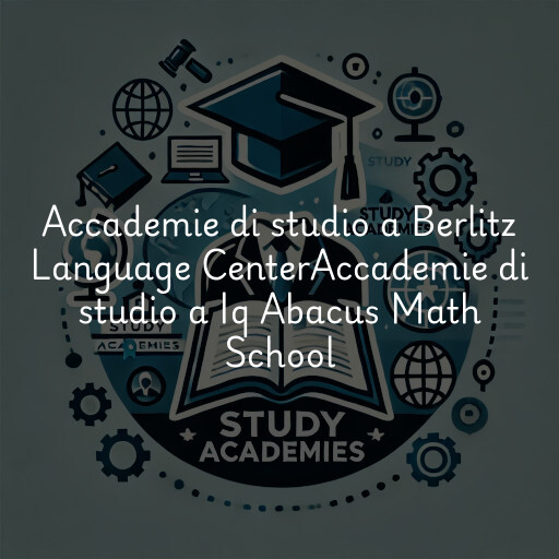 Accademie di studio a