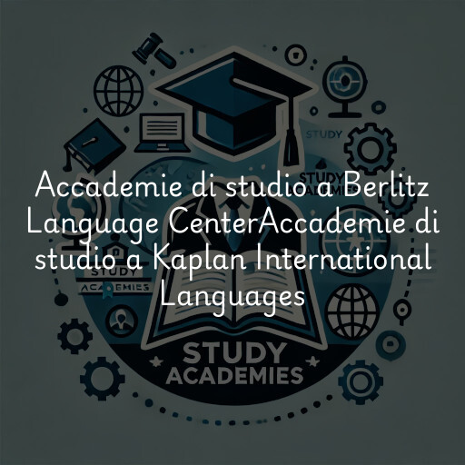 Accademie di studio a
