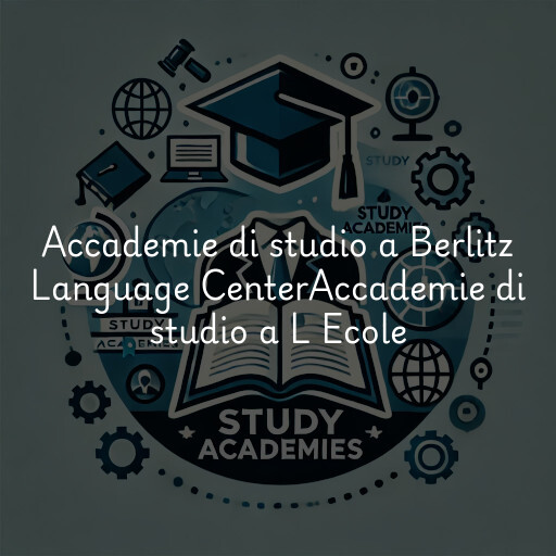 Accademie di studio a