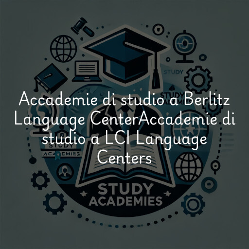 Accademie di studio a