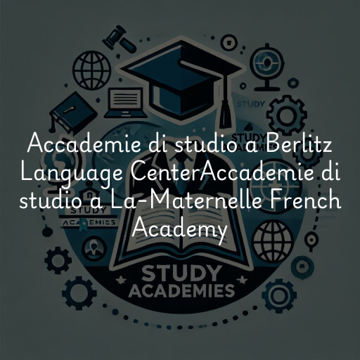 Accademie di studio a