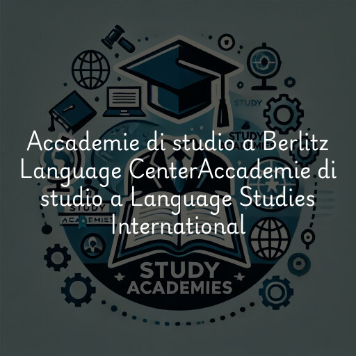Accademie di studio a