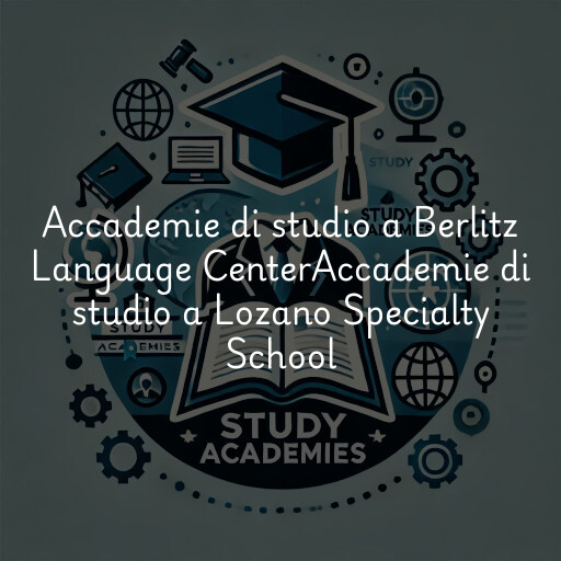 Accademie di studio a