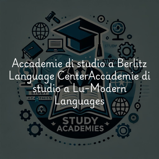 Accademie di studio a