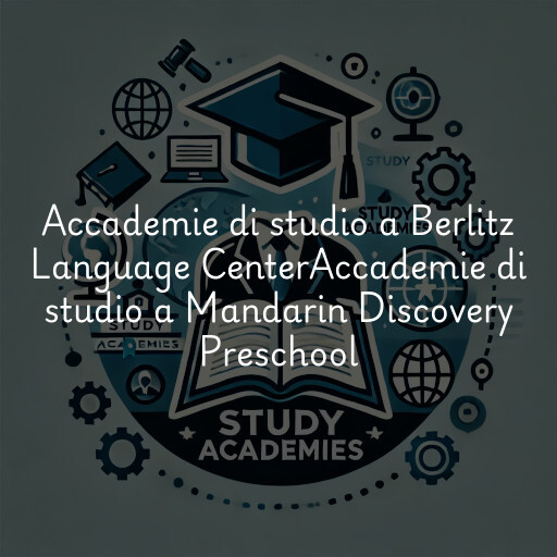 Accademie di studio a