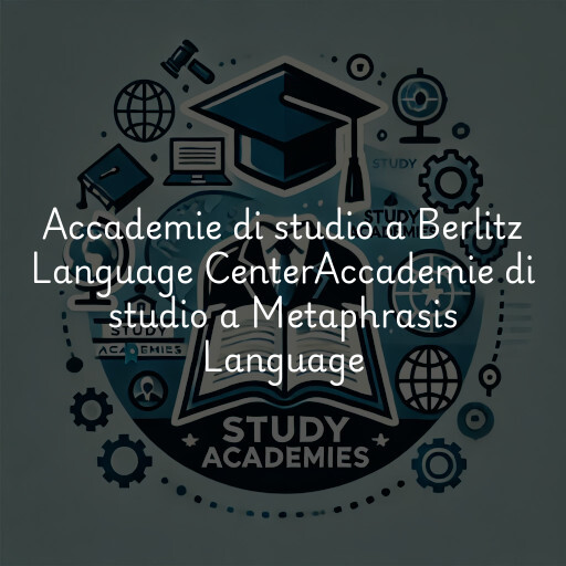 Accademie di studio a