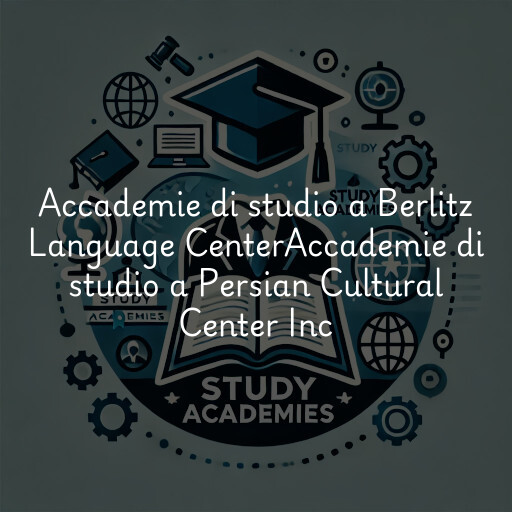 Accademie di studio a