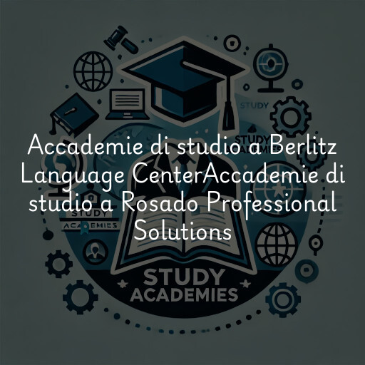 Accademie di studio a