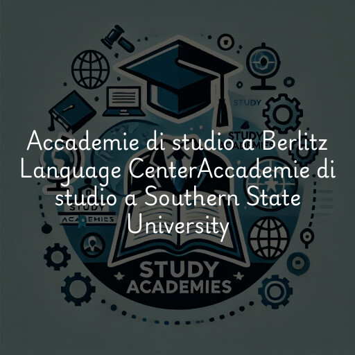 Accademie di studio a