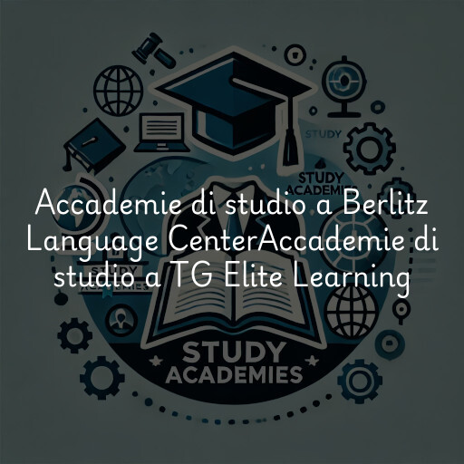 Accademie di studio a