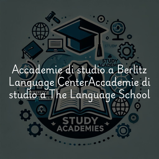 Accademie di studio a
