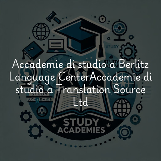 Accademie di studio a