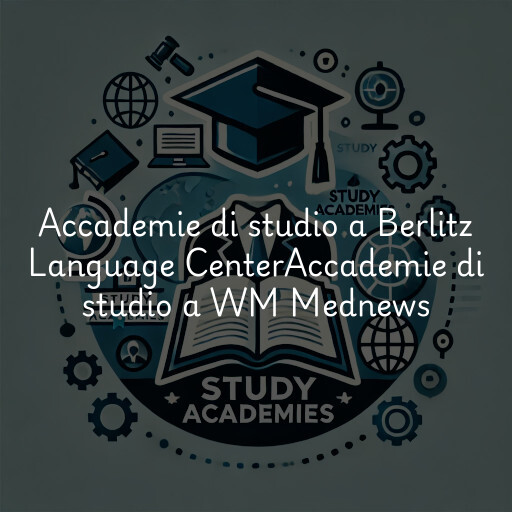 Accademie di studio a