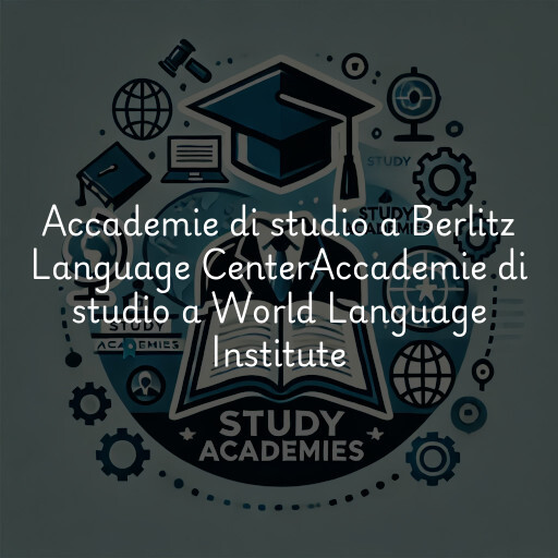 Accademie di studio a