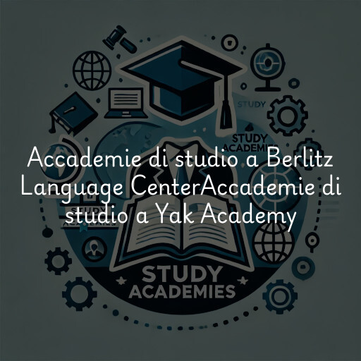Accademie di studio a