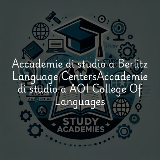 Accademie di studio a