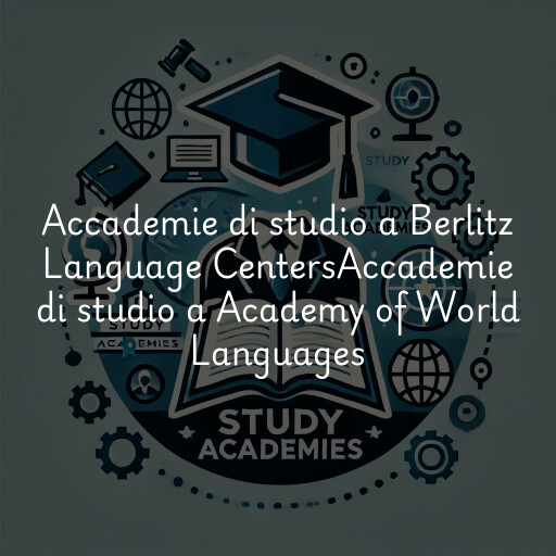 Accademie di studio a