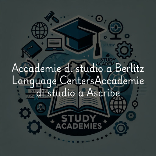 Accademie di studio a