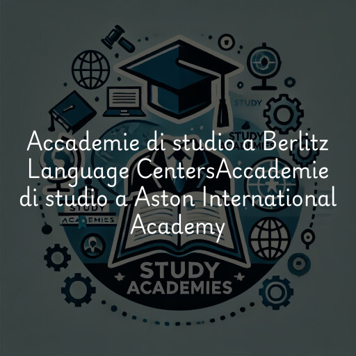 Accademie di studio a