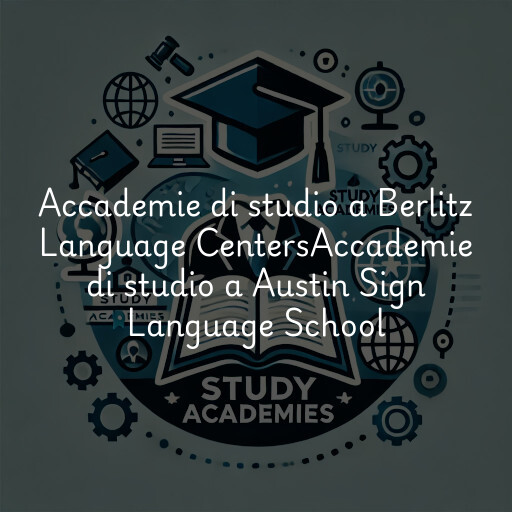 Accademie di studio a