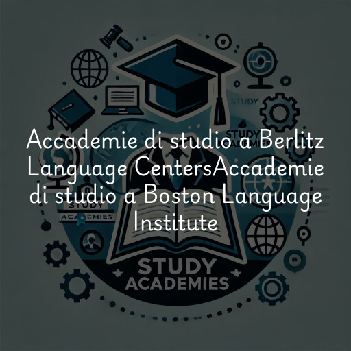 Accademie di studio a