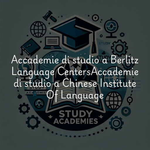 Accademie di studio a