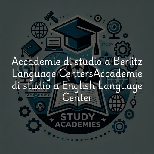 Accademie di studio a