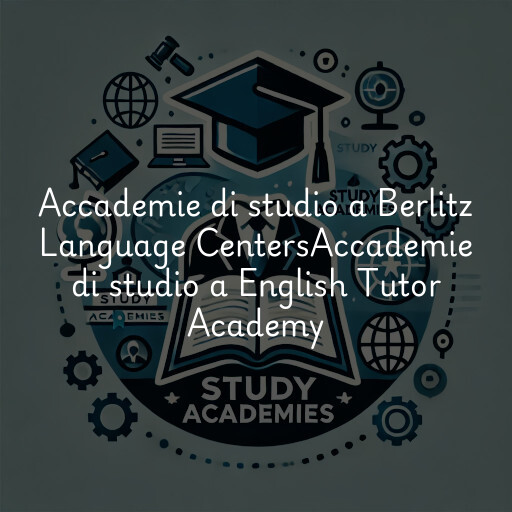 Accademie di studio a
