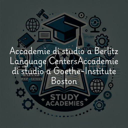 Accademie di studio a