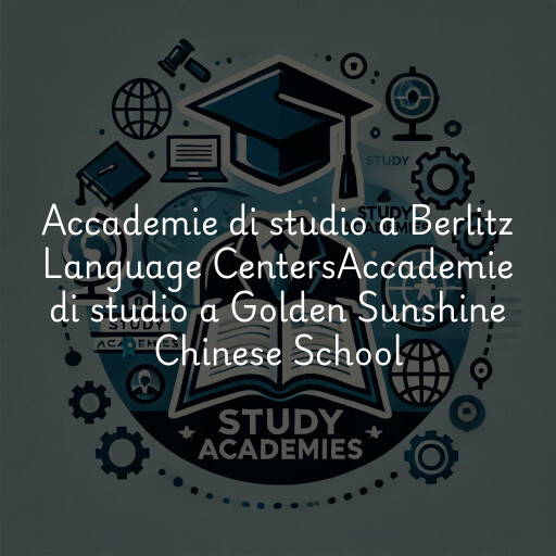 Accademie di studio a