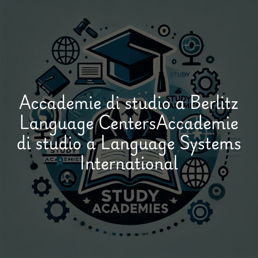 Accademie di studio a