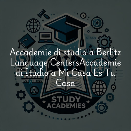 Accademie di studio a