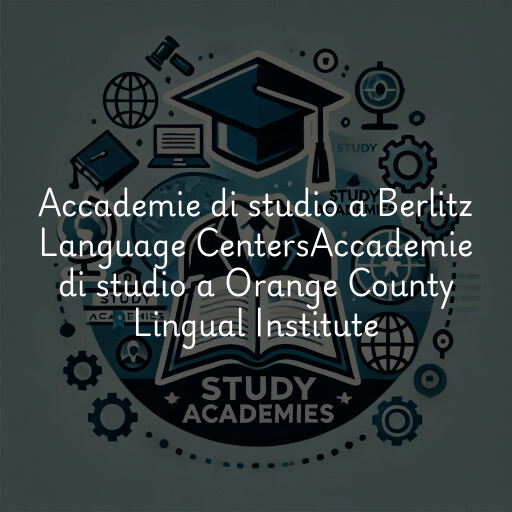 Accademie di studio a