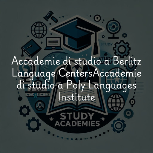 Accademie di studio a