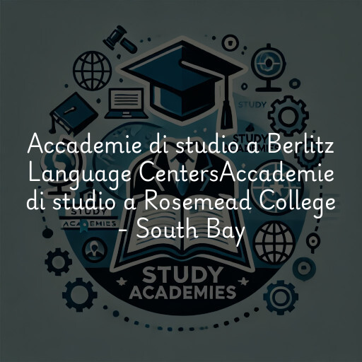 Accademie di studio a