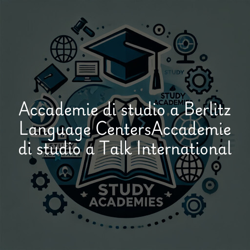 Accademie di studio a